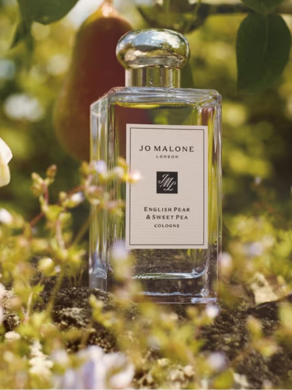 Jo Malone Cream and Black English Pear & Sweet Pea Presentation Box